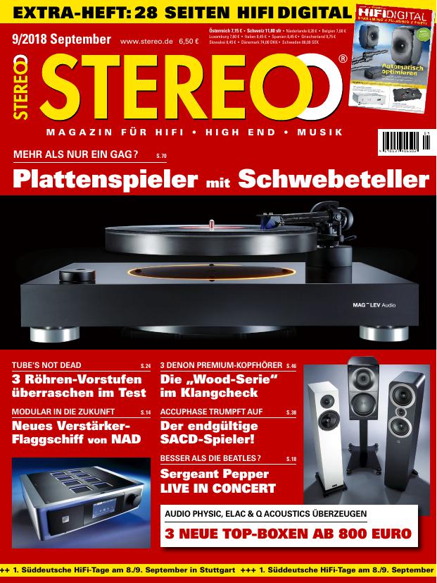 STEREO 9/2018