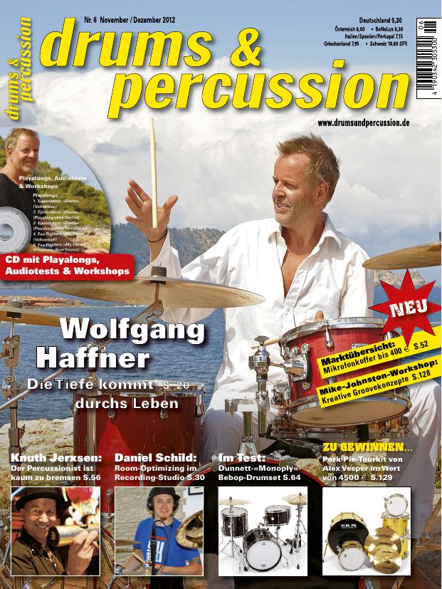 drums&percussion 6/2012
