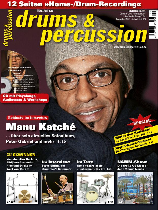 drums&percussion 2/2013