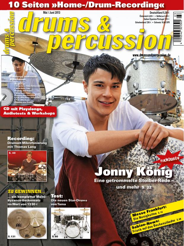 drums&percussion 3/2013