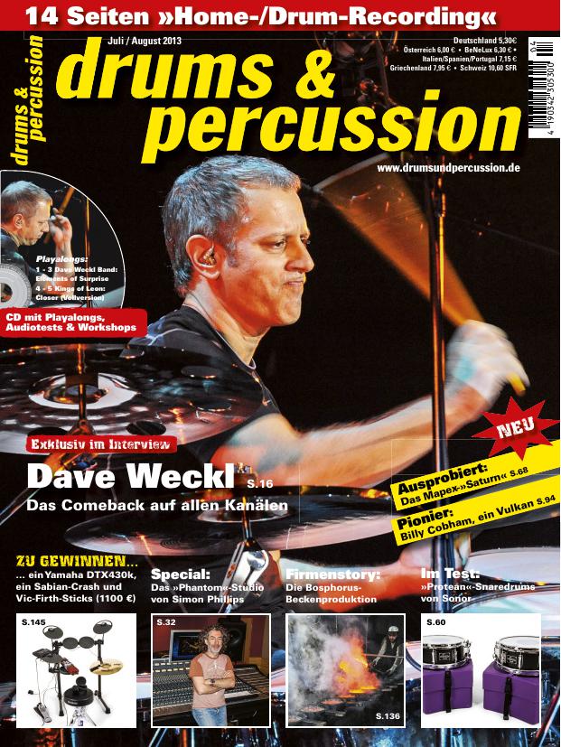 drums&percussion 4/2013