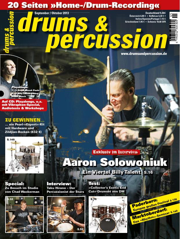 drums&percussion 5/2013