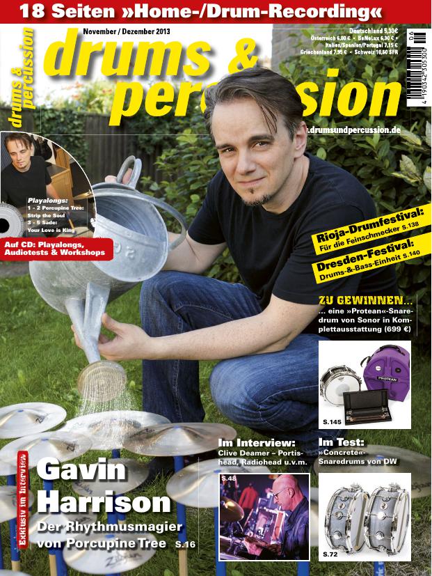 drums&percussion 6/2013