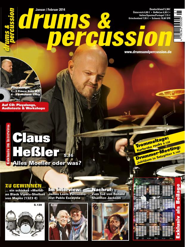 drums&percussion 1/2014