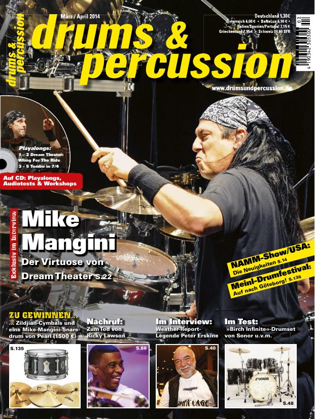 drums&percussion 2/2014