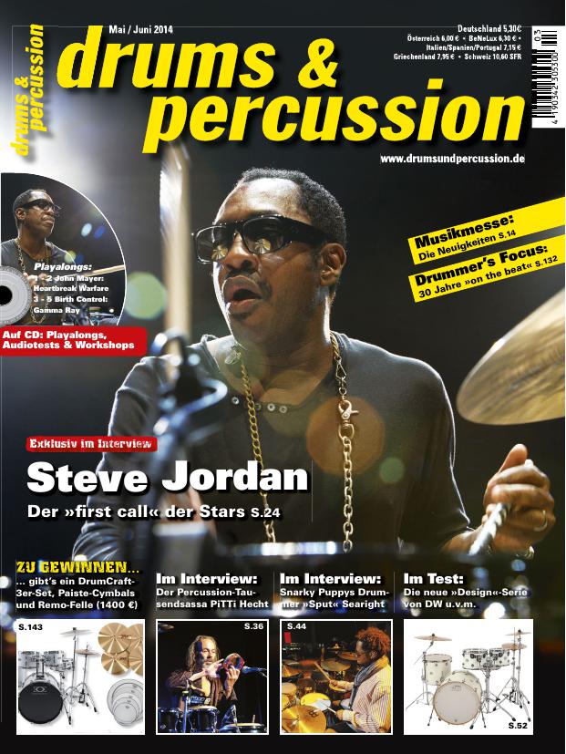 drums&percussion 3/2014
