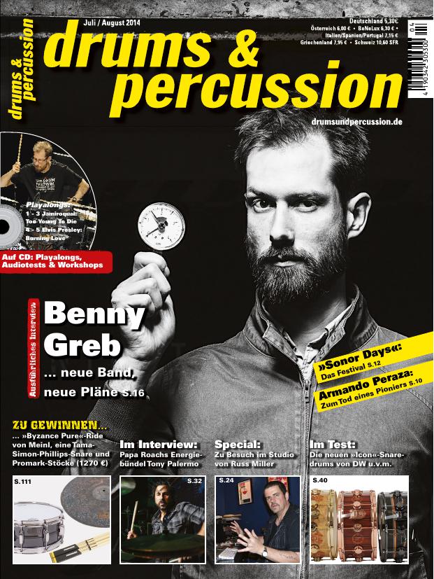 drums&percussion 4/2014