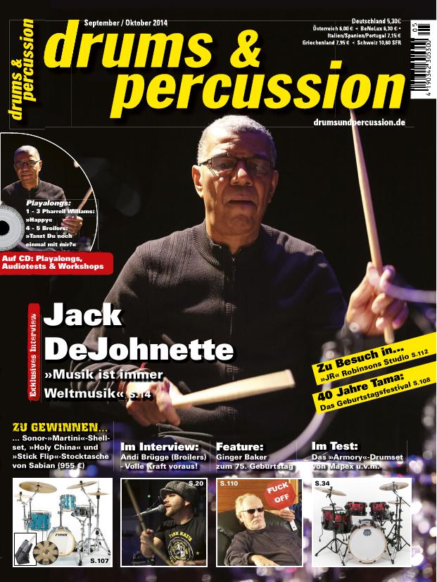 drums&percussion 5/2014