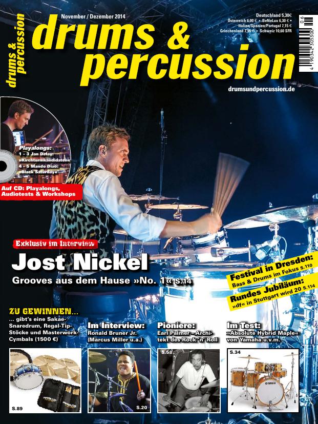 drums&percussion 6/2014
