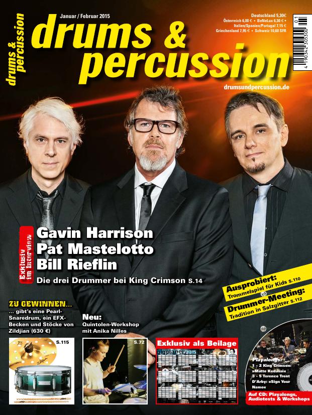 drums&percussion 1/2015