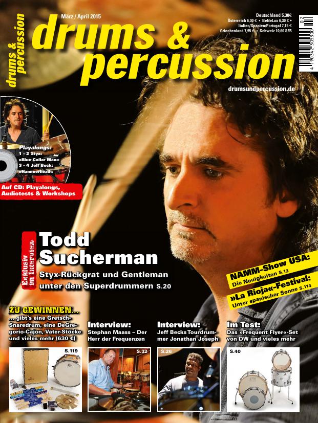 drums&percussion 2/2015