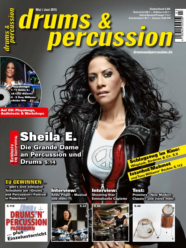 drums&percussion 3/2015