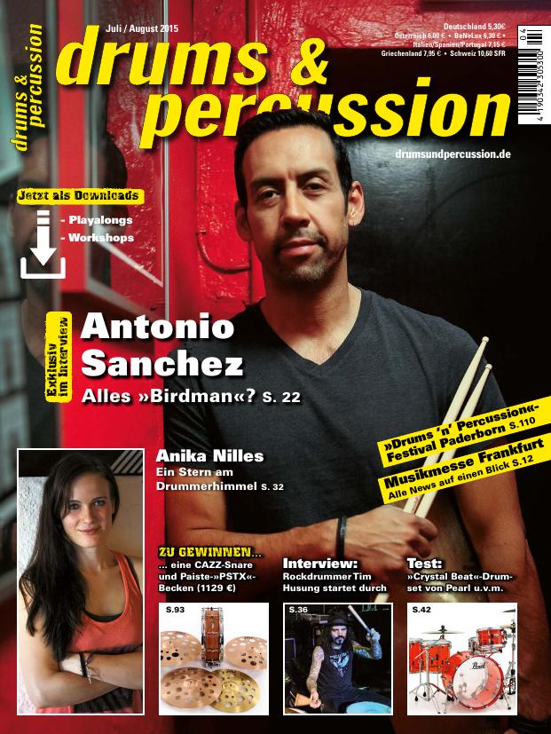 drums&percussion 4/2015