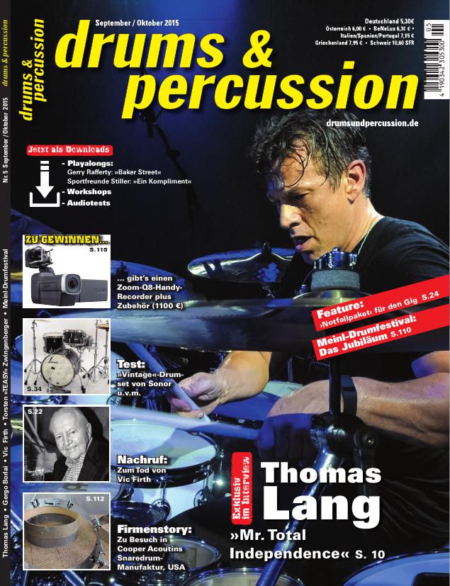 drums&percussion 5/2015