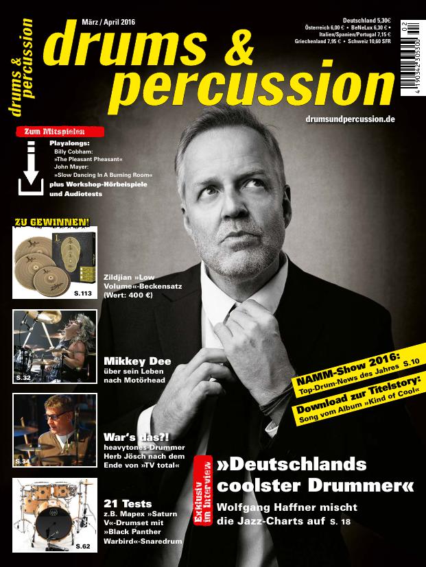 drums&percussion 2/2016
