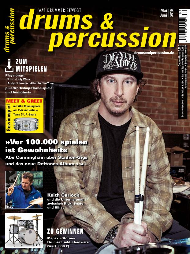 drums&percussion 3/2016