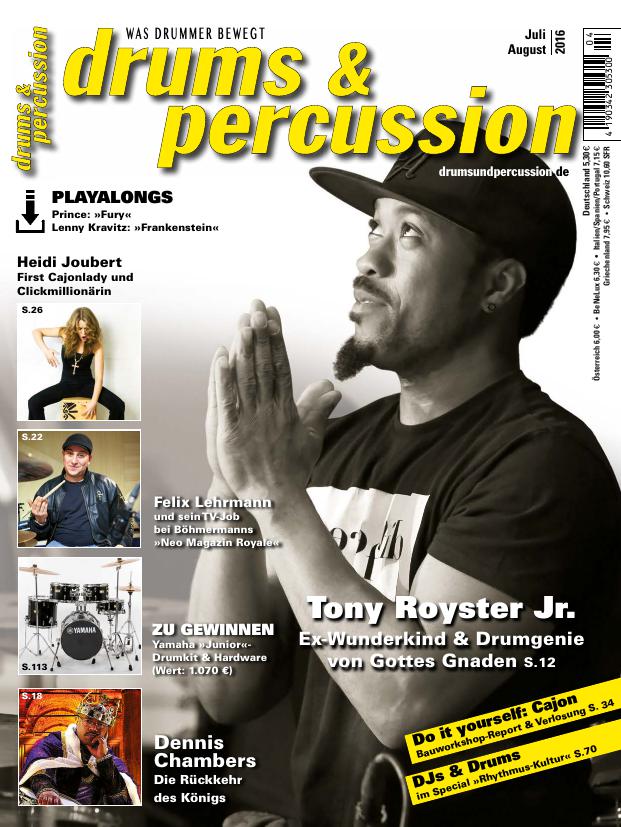 drums&percussion 4/2016