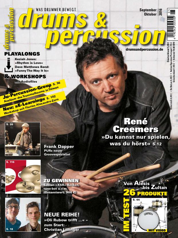 drums&percussion 5/2016