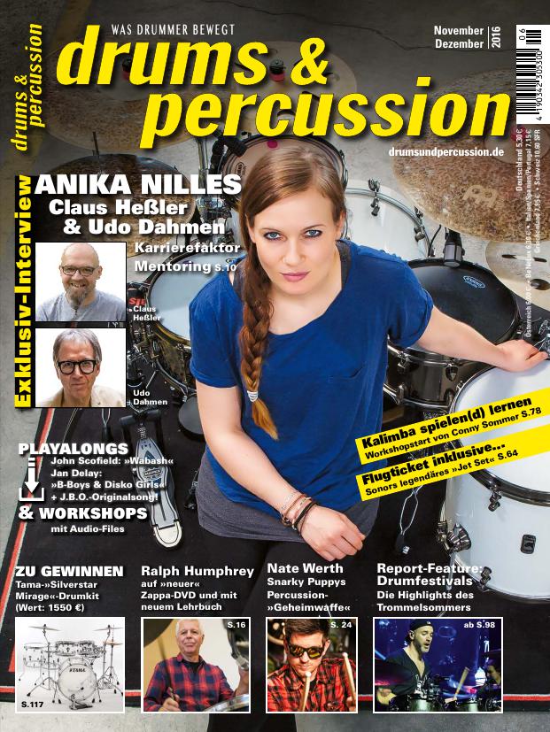 drums&percussion 6/2016