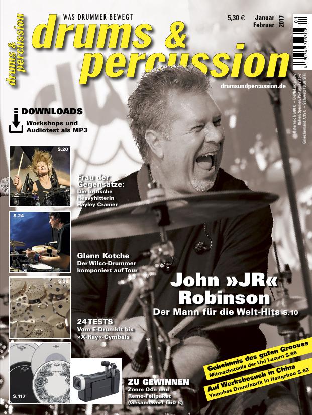 drums&percussion 1/2017