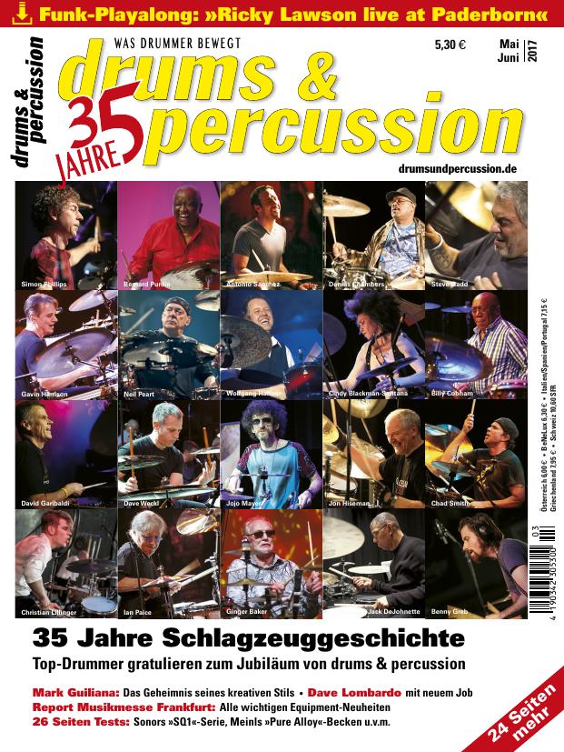 drums&percussion 3/2017