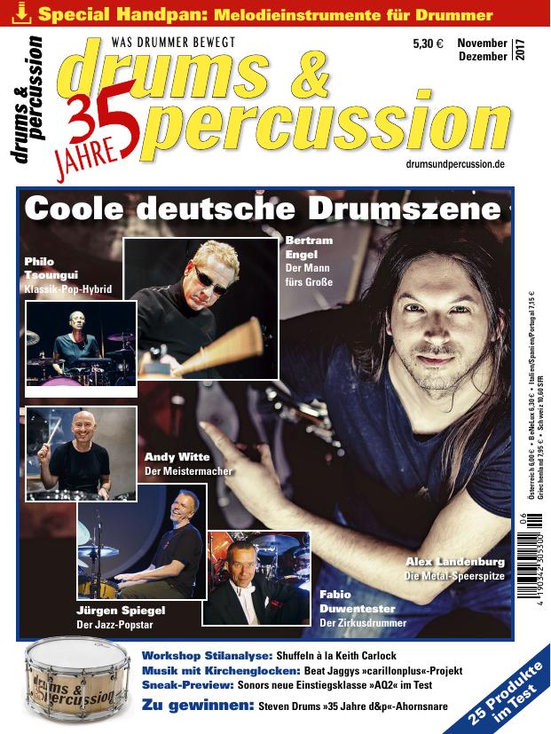 drums&percussion 6/2017