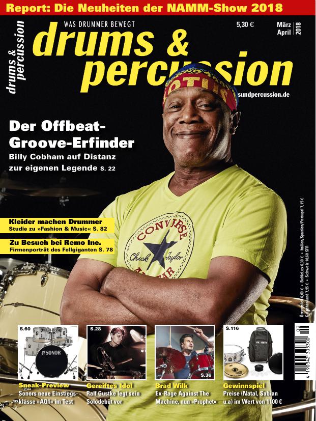 drums&percussion 2/2018