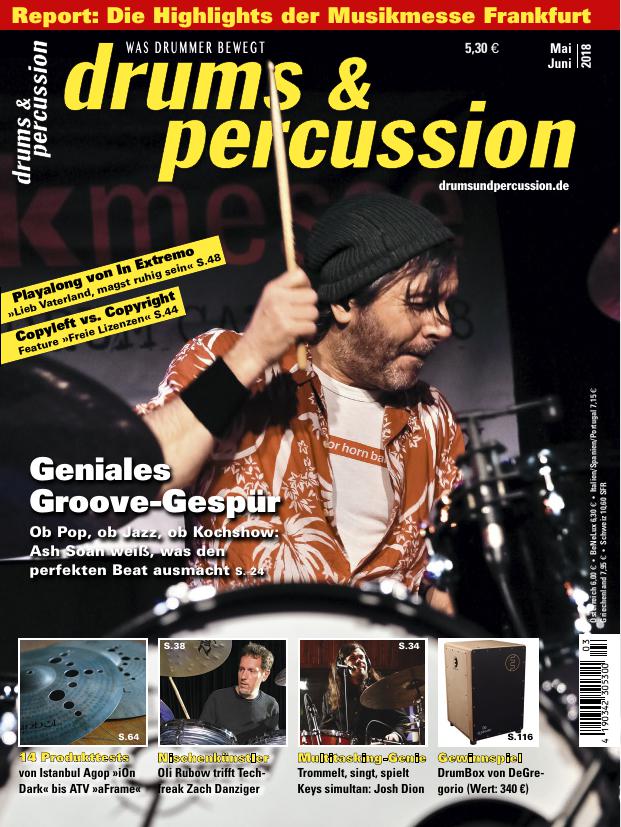 drums&percussion 3/2018