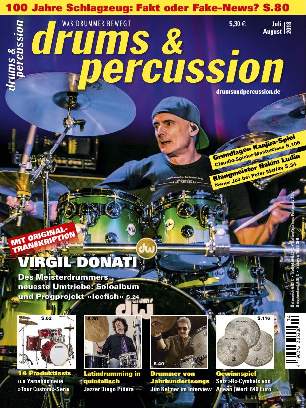 drums&percussion 4/2018