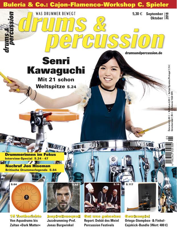 drums&percussion 5/2018