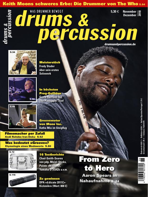 drums&percussion 6/2018