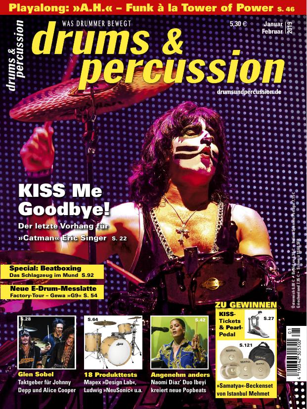 drums&percussion 1/2019