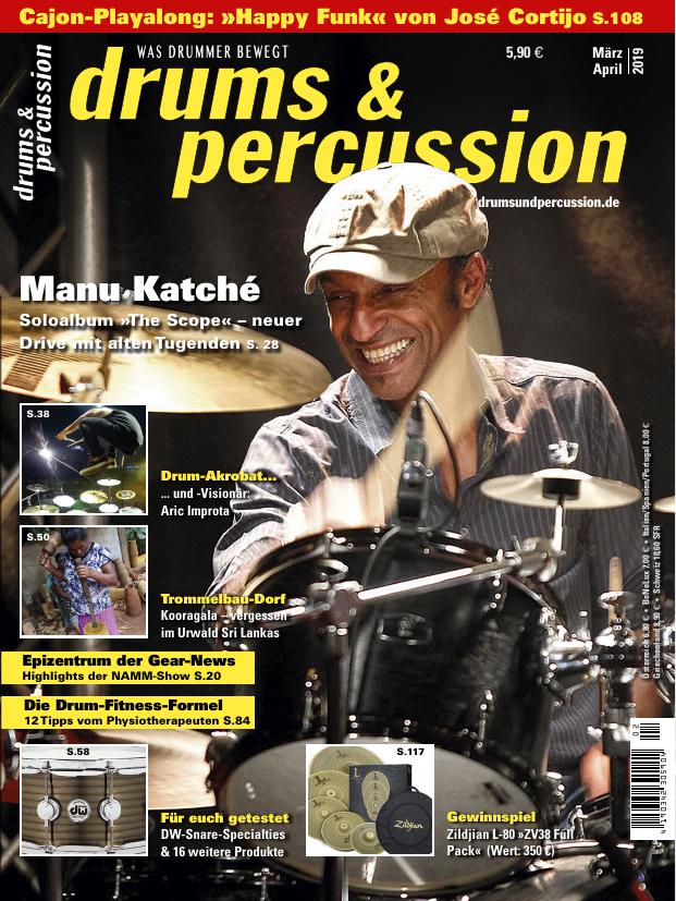 drums&percussion 2/2019