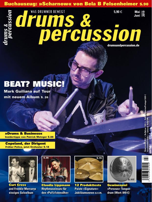 drums&percussion 3/2019