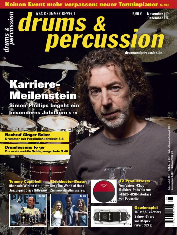 drums&percussion 6/2019
