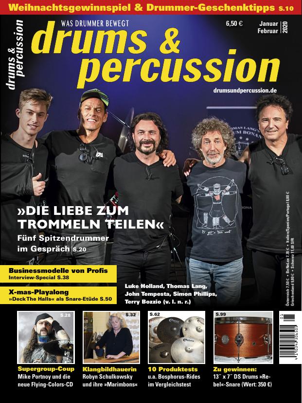 drums&percussion 1/2020