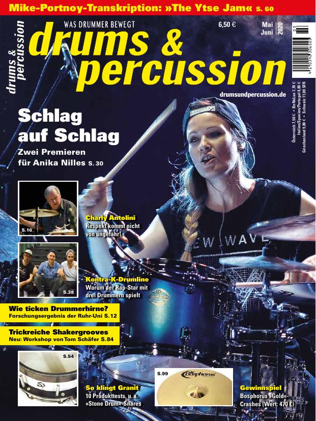 drums&percussion 3/2020