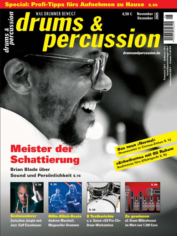 drums&percussion 6/2020