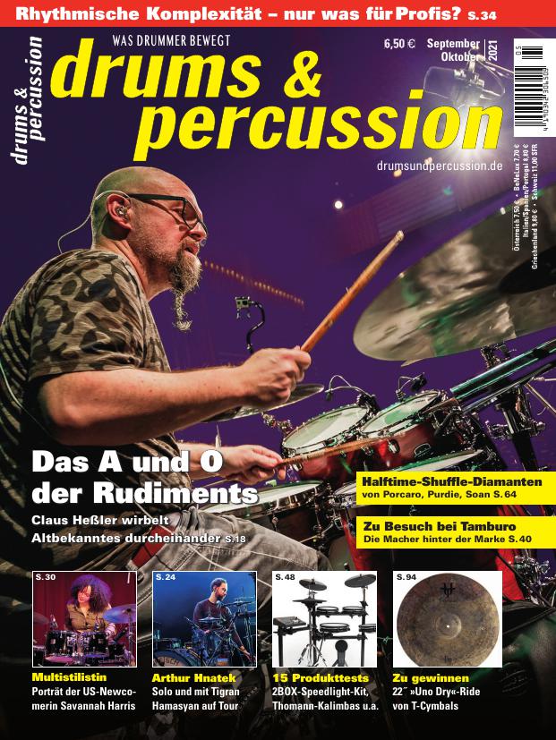 drums&percussion 5/2021