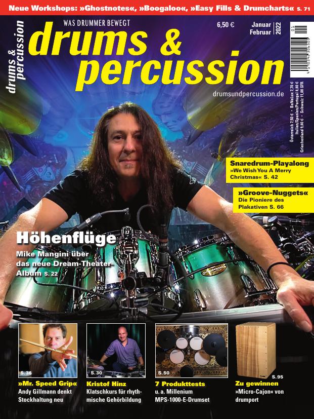 drums&percussion 1/2022
