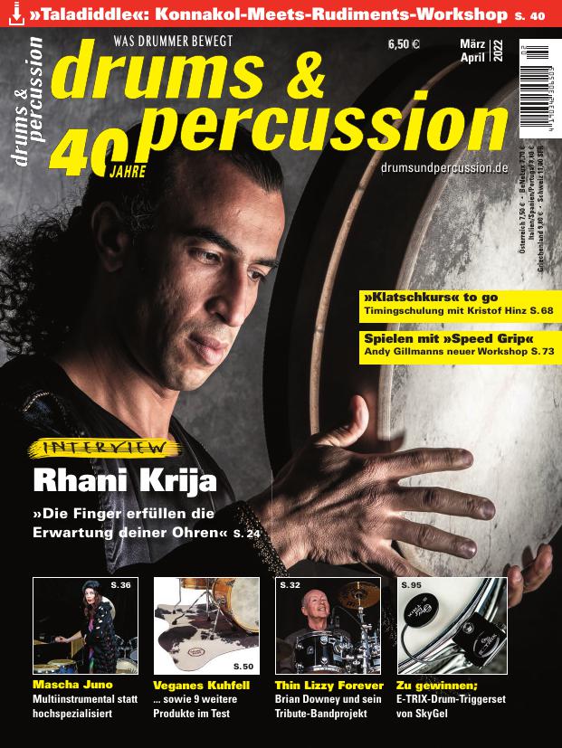 drums&percussion 2/2022
