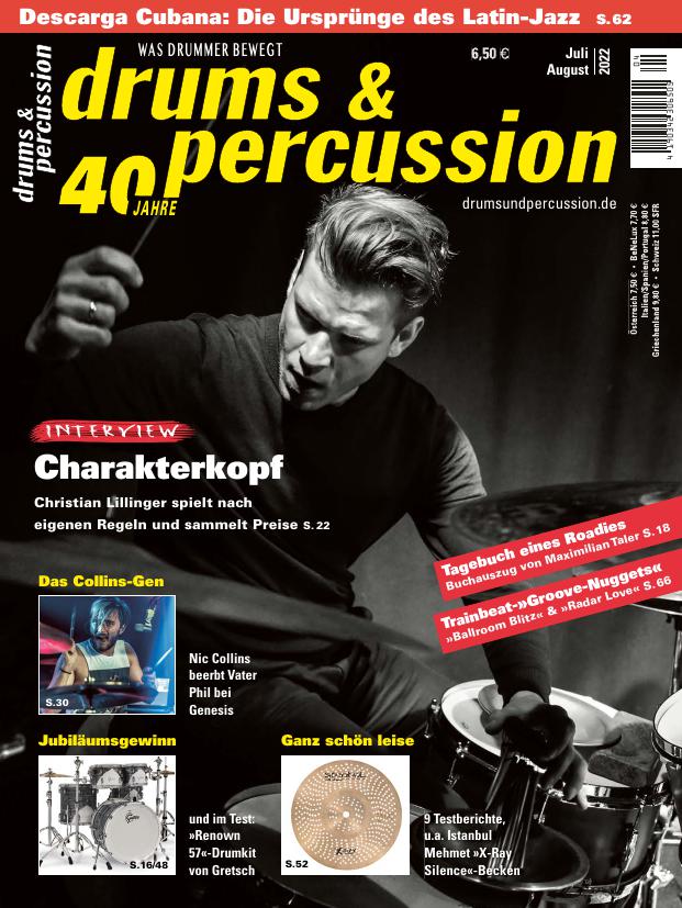 drums&percussion 4/2022