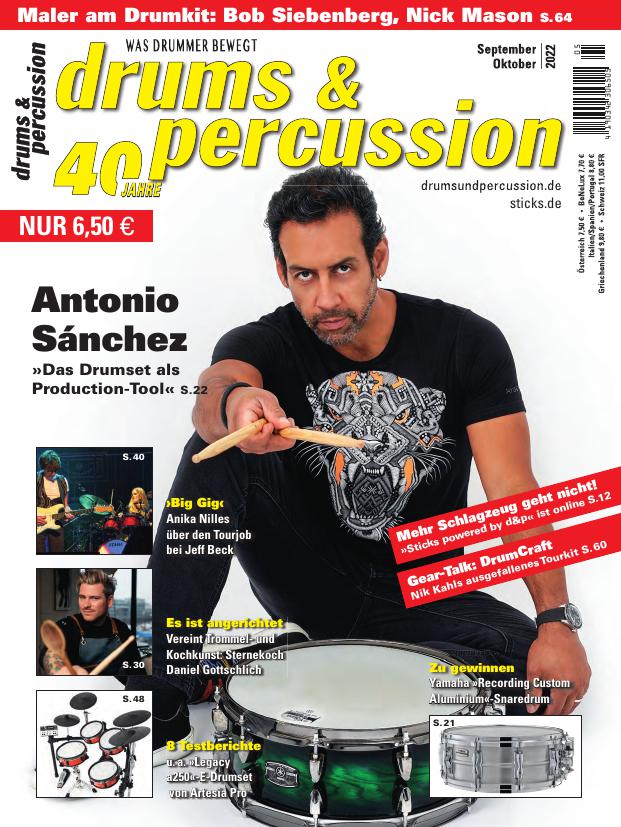 drums&percussion 5/2022