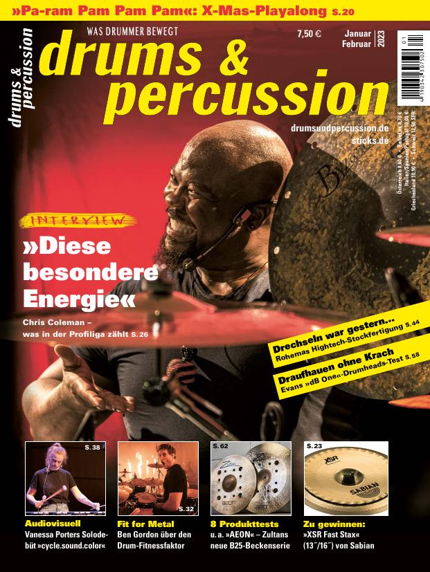 drums&percussion 1/2023