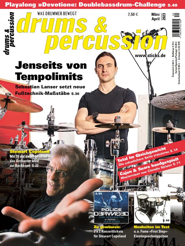 drums&percussion 2/2023