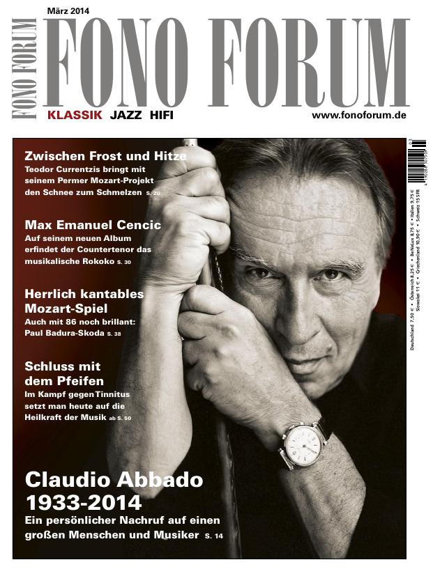 Fono Forum 3/2014