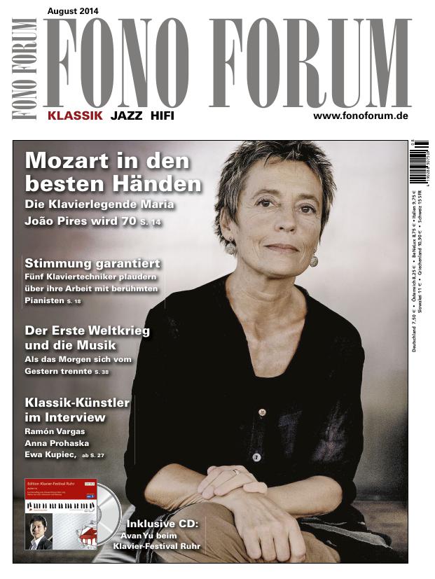 Fono Forum 8/2014