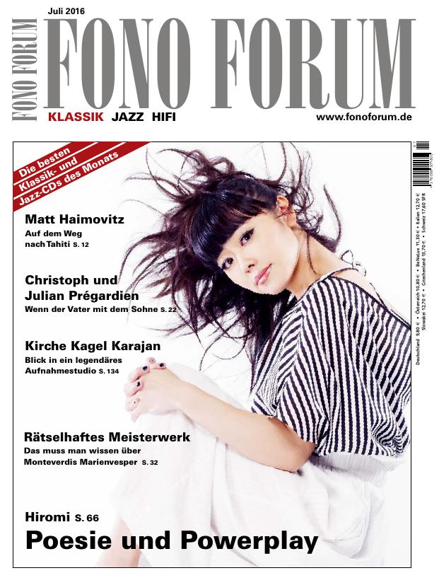 Fono Forum 7/2016