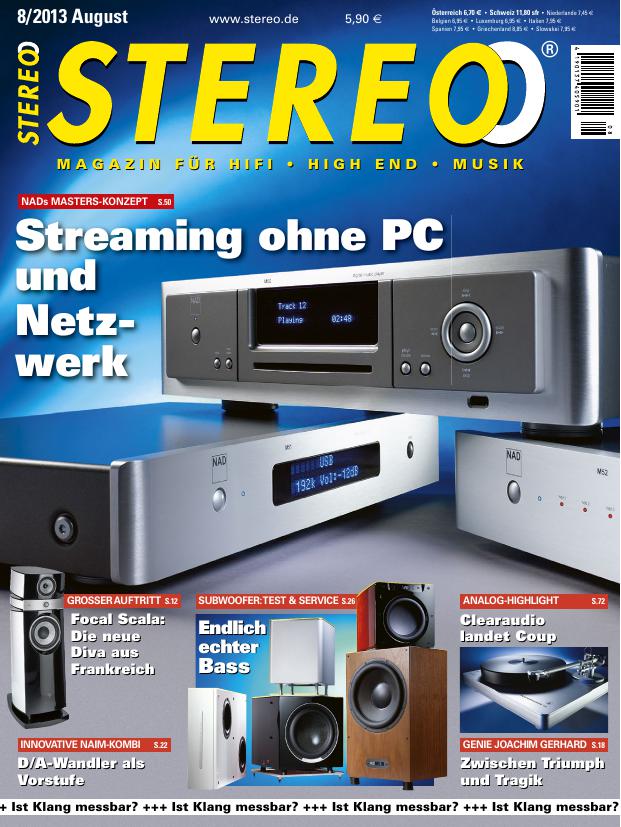 Stereo 8/2013