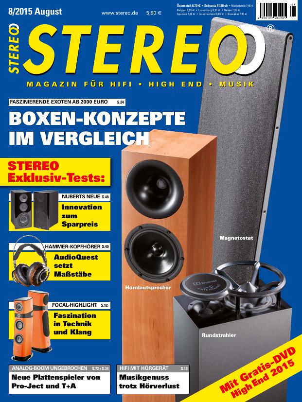 Stereo 8/2015